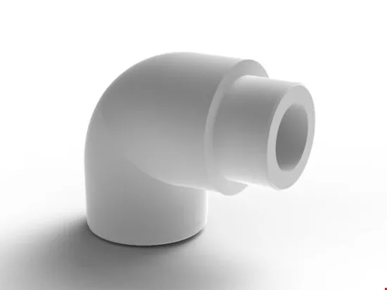 Egetherm Kuyruklu Dirsek Beyaz 19058032000000BY - 32 mm