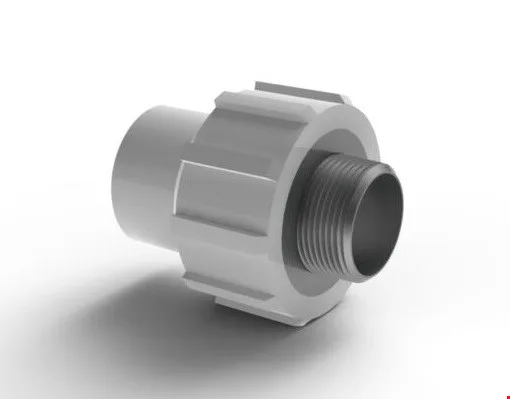 Egetherm Erkek Adaptör Beyaz 19019025002500BY - 25x3/4 mm