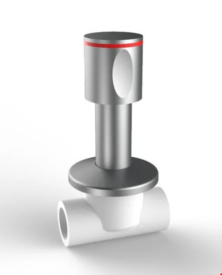 Egetherm Lüks Ankastre Vana Beyaz 19044025002000BY - 25x3/4 mm