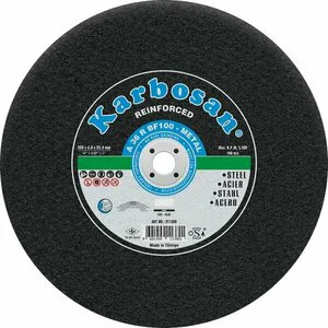 KARBOSAN PLUS RAY KESME DİSKİ ZR 350 x 4.0 x 25.4