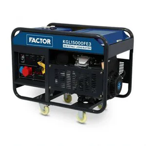 BENZİNLİ JENERATÖR 15 KVA TRİFAZE