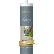 SİBAX LS33 AKRİLİK SİLİKONİZE MASTİK 500GR VİZON