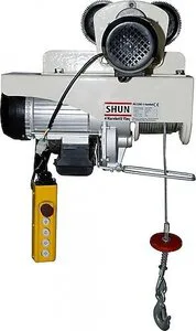 SHUN VİNÇ ELEKTRİKLİ UZAKTAN KUMANDALI 4 HAREKETLİ 600/1200