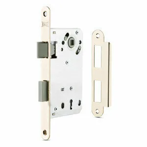 KALE GÖMME KAPI KİLİDİ PLS.MANDAL SÜRGÜ 50 mm NİKEL
