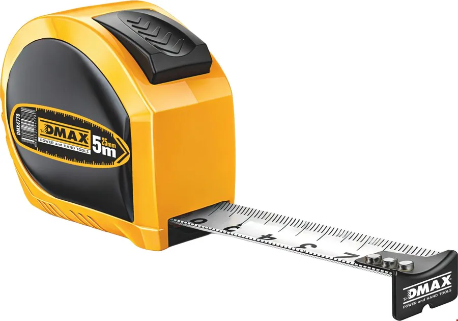 Dmax 4778 Prof Stoplu Şerit Metre 5*16mm