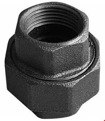Infıt Siyah Döküm 11/2" Konik Rekor