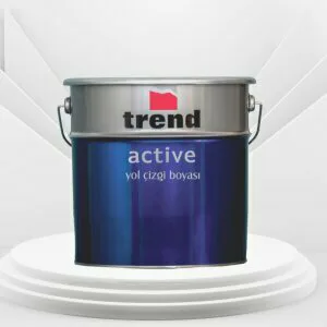 TREND ACTİVE YOL ÇİZGİ BOYASI(BEYAZ) 1/1