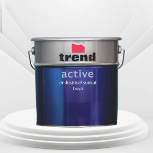 TREND ACTİVE ENDÜSTRİYEL SONKAT BOYA(BEYAZ) 1 KG