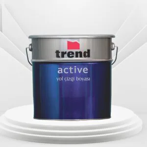 TREND ACTİVE YOL ÇİZGİ BOYASI 1021 (KADYUM SARI) 3/1