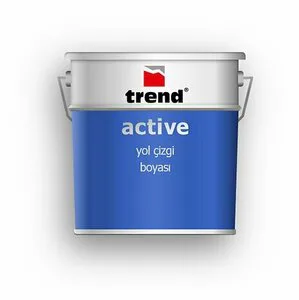 TREND ACTİVE YOL ÇİZGİ BOYASI(SARI) GLN