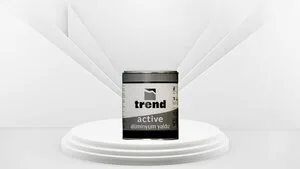 TREND ACTİVE ALÜMİNYUM GÜMÜŞ YALDIZ 1 KG