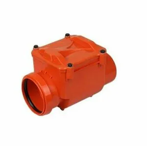 PVC PİSSU ÇEKVALF 100MM