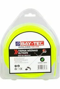 KZY TIRPAN MİSİNASI ALTIGEN 4.0MM x 32 mt