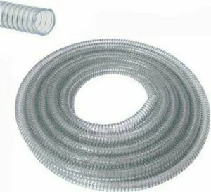 SÜRMENE LAVABO SPİRAL HORTUMU ŞEFFAF 2 50MT