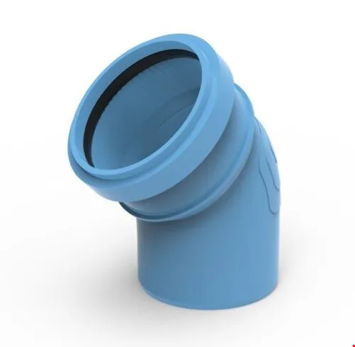 Ege Sessiz Açık Dirsek 05937070000000 70/45 mm