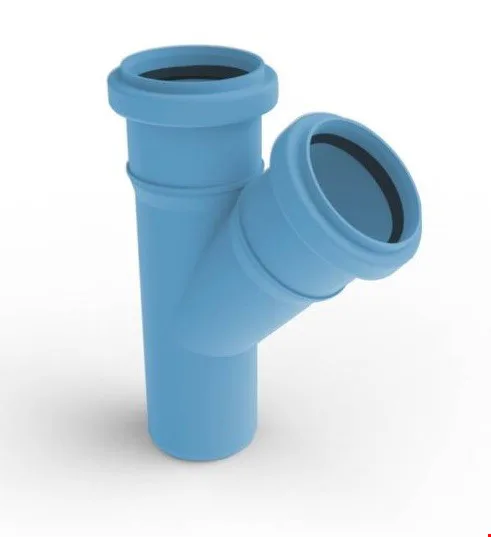 Ege Sessiz Pissu Tek Çatal 05930100010000 100/100 mm