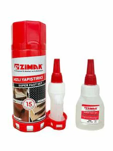 ZİMAK 400ML+100GR HIZLI YAPIŞTIRICI (24)