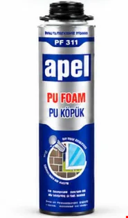 Apel Tabancalı Köpük 850gr (PF311)