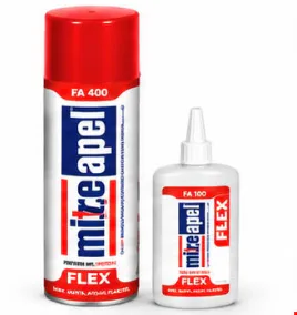 Apel Mdf Hızlı Yapıştırıcı Kırmızı 400ml