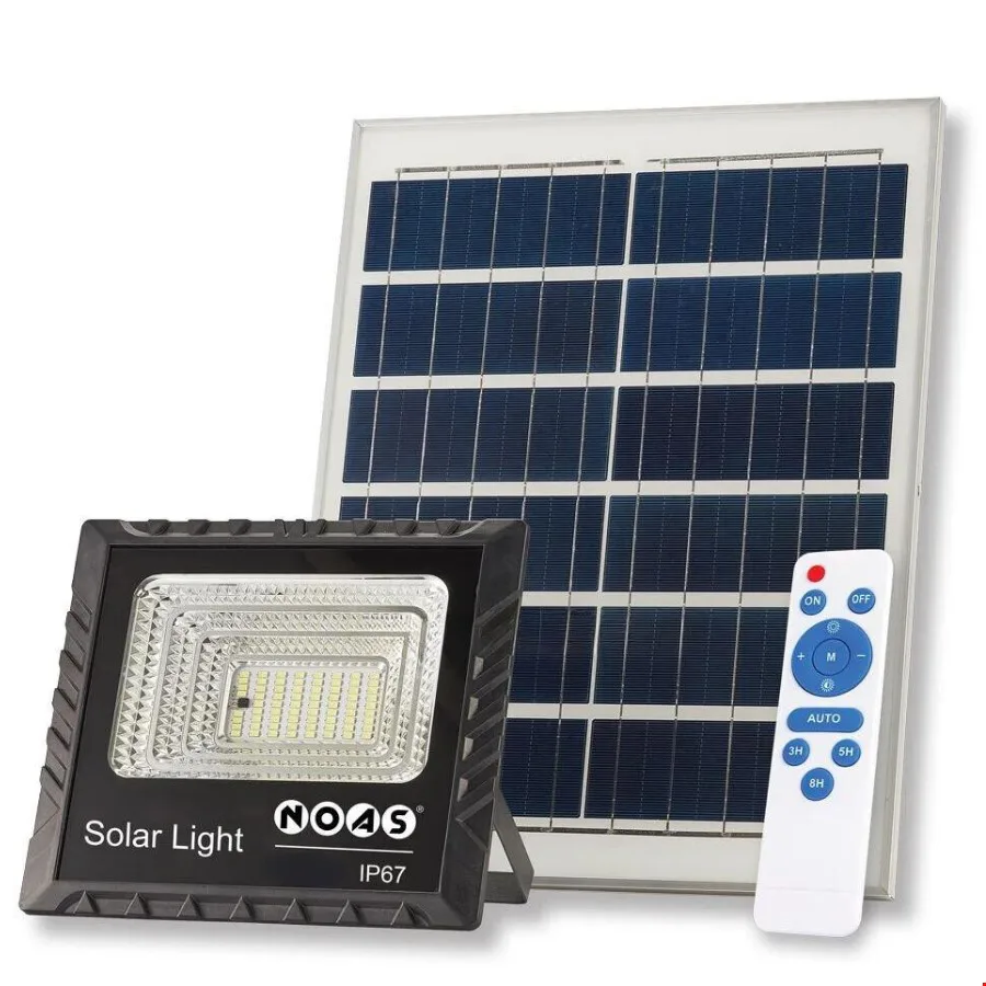Noas YL71-0101-S Solar Projektör Beyaz 100w