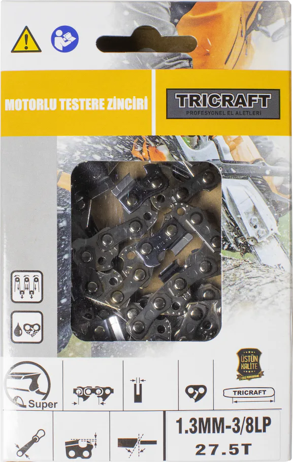 HIZAR MOTOR ZİNCİRİ 3.25-38 DİŞ (10)
