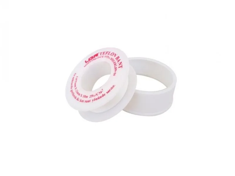 UGR TEFLON BANT 12 MM 10 MT(10)